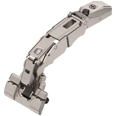 Clip top otion 0-Einsprung Scharnier 155°, gerade mit Feder, inserta - Blum