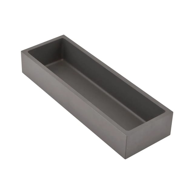 Connect Besteckeinsatz Basisschale klein, Kunststoff dunkelgrau - Ninka
