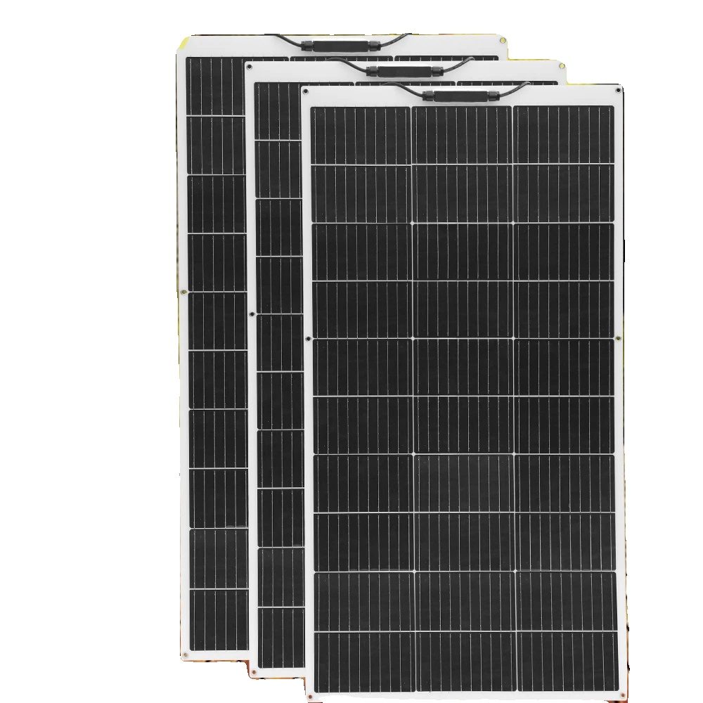 Solarmodul, Flexibles Design, Dual-voltage-kompatibilität, Pet 300w 2pcs 150w