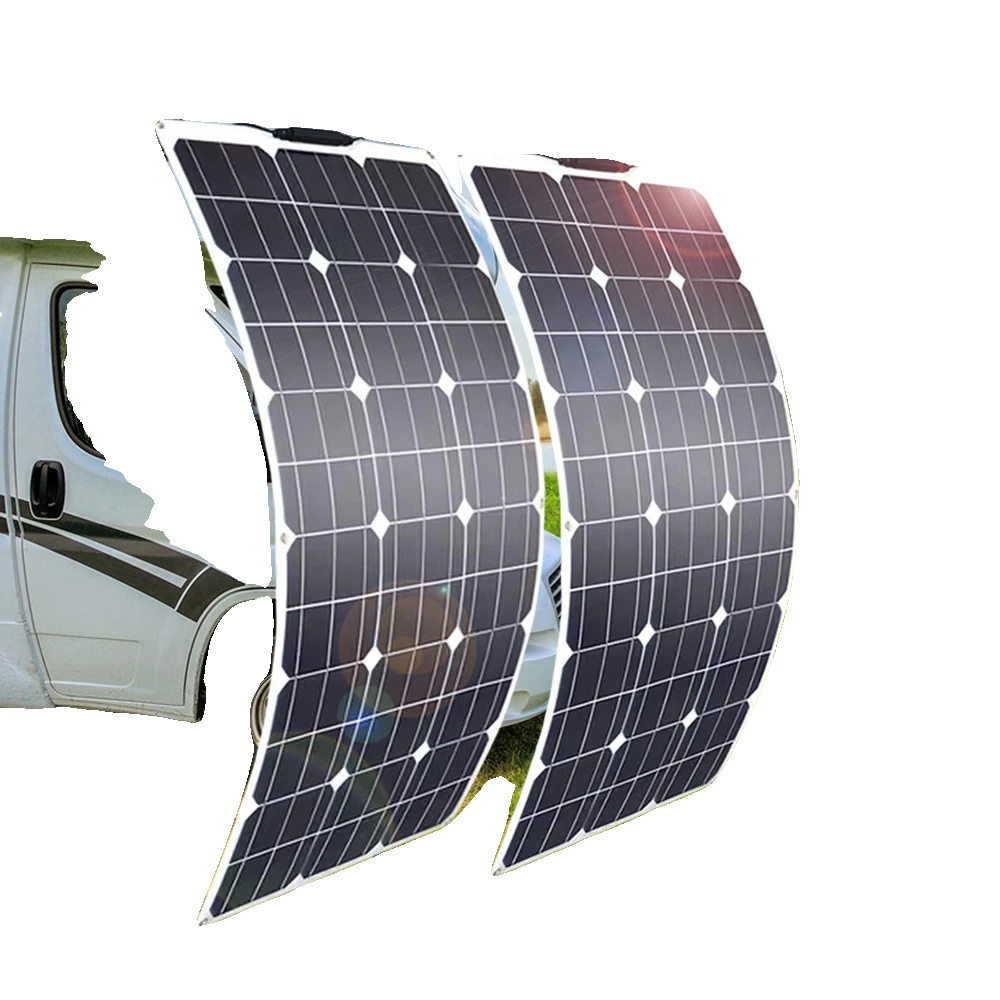 Solarmodul-set, Flexibles Design, Hoher Wirkungsgrad, 120 W 2