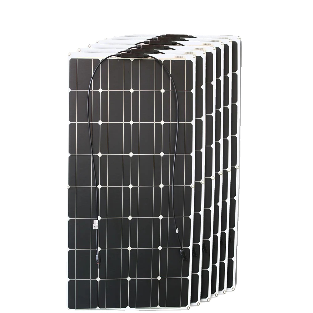 Solarmodul, Wasserdicht, Hocheffizient, 2 Stück 19,8 V 150 W