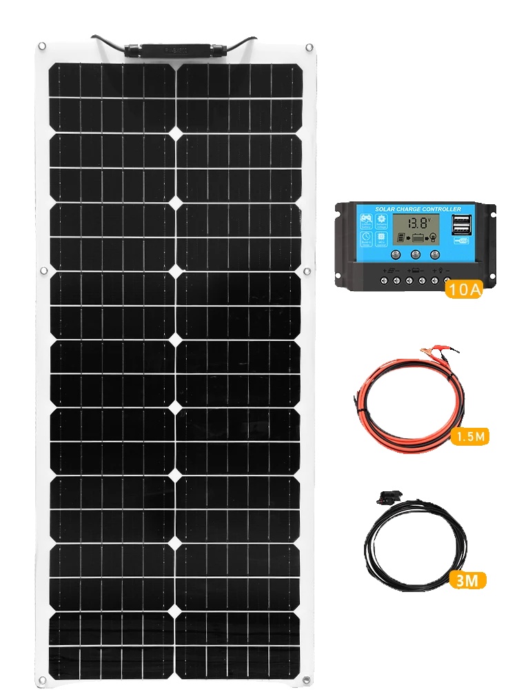 Solarmodul, Monokristallines Silizium, 39 Solarzellen