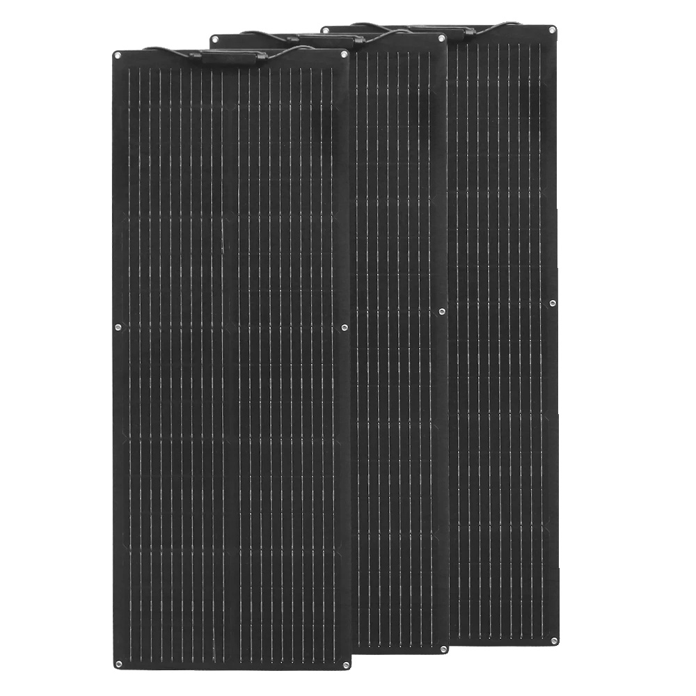 Flexibles 100-watt-solarmodul, Hocheffiziente Monokristalline Zellen, Flexibilität Bis Zu 260°