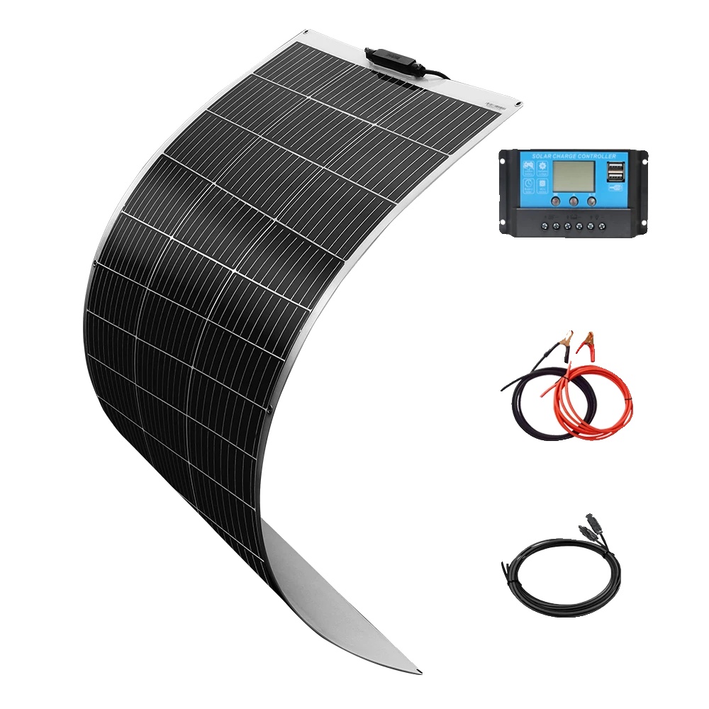 Solarmodul, Hohe Effizienz, Vielseitige Anwendungen, 50 W, 19,8 V