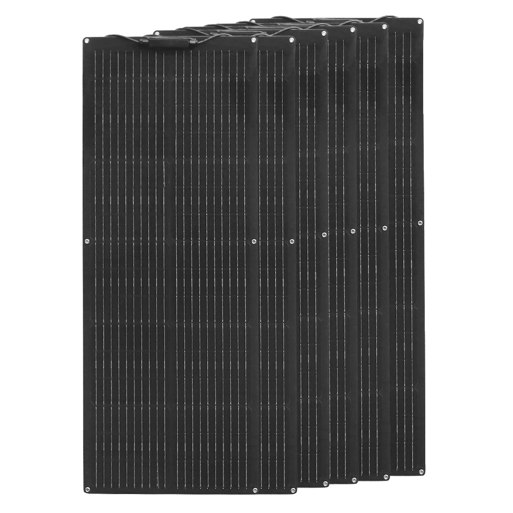 Flexible Solarmodule, Hoher Wirkungsgrad, Tragbares Design, 200-w-solarset