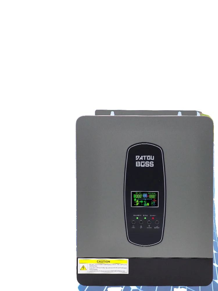 Hybrid-solarwechselrichter, Nennleistung 6,2 Kw, 120 A Mppt-solarlast, 230 V Eingangsspannung