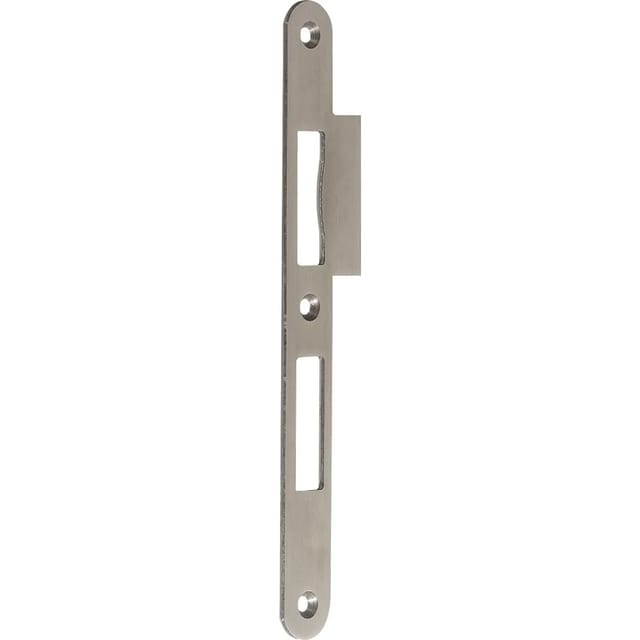 BKS - Lappenschließblech B9000 für Hauptschlösser, links, 36 x 235 mm, Edelstahl
