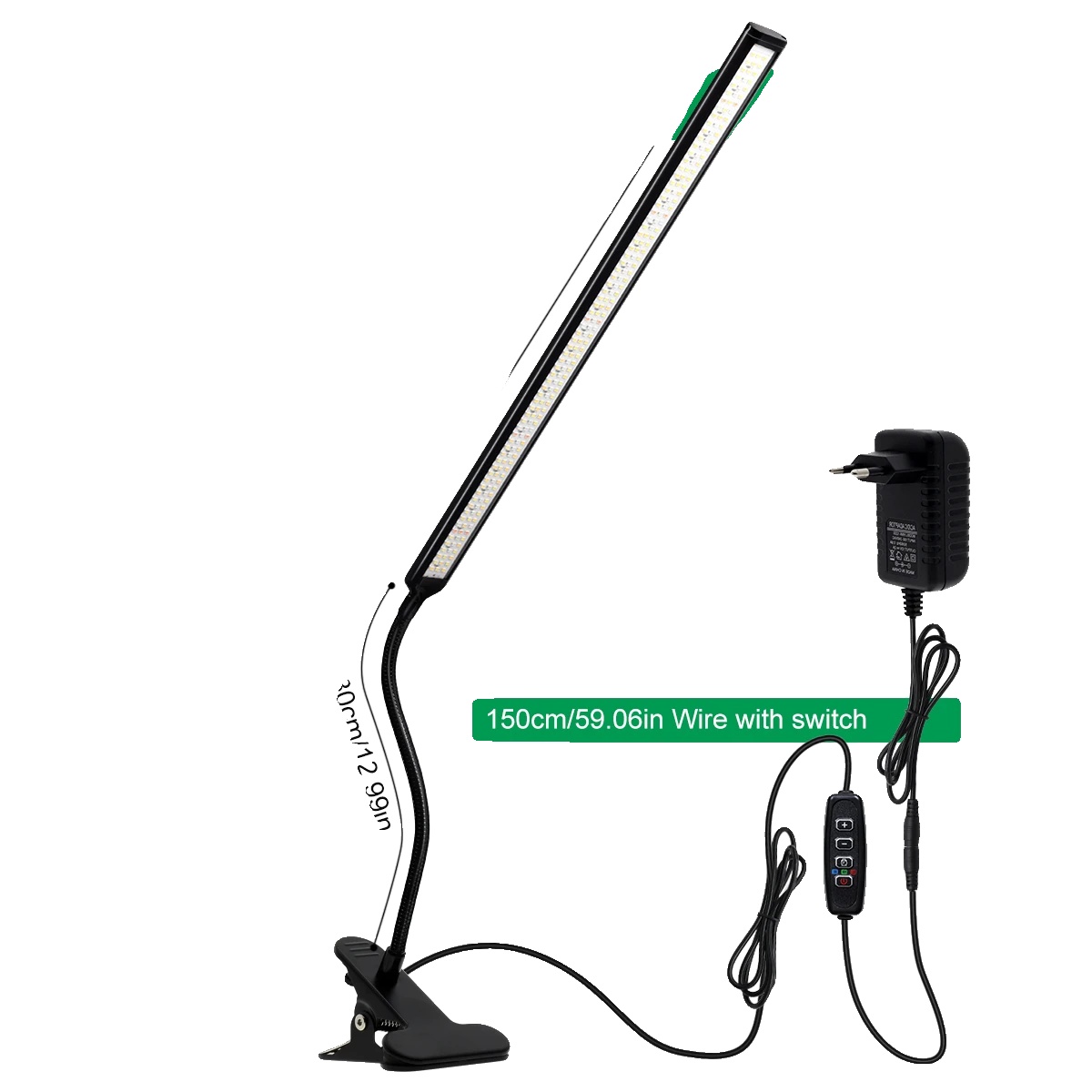 Led-pflanzenlampe, Vollspektrum, Einstellbare Intensität, Uv-licht