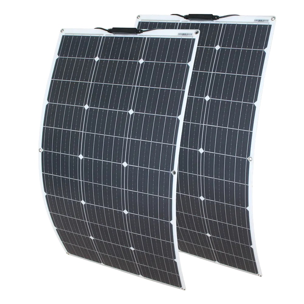 Solarmodul, Hohe Effizienz, Robuste Bauweise, 1 X 120 W