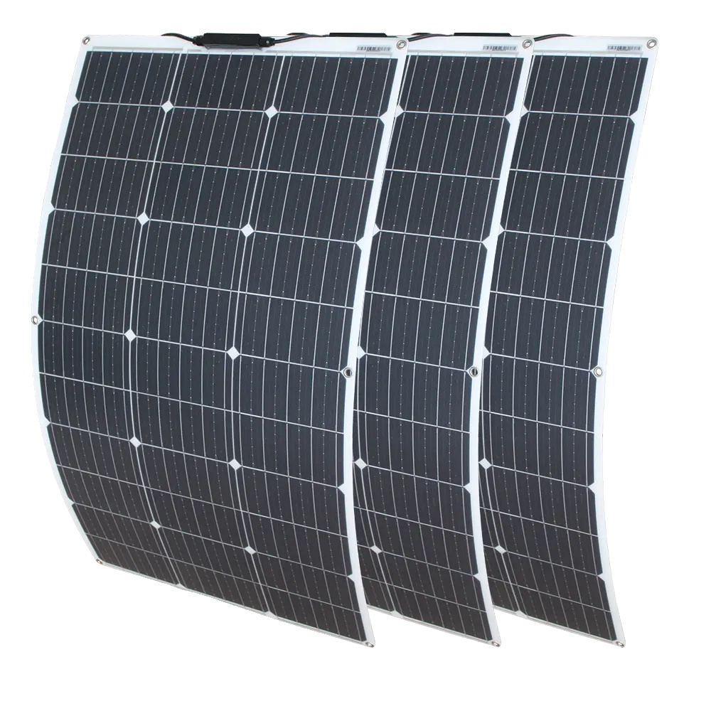 Solarmodul-set, Hohe Effizienz, Flexibles Design, 300-w-solarmodul