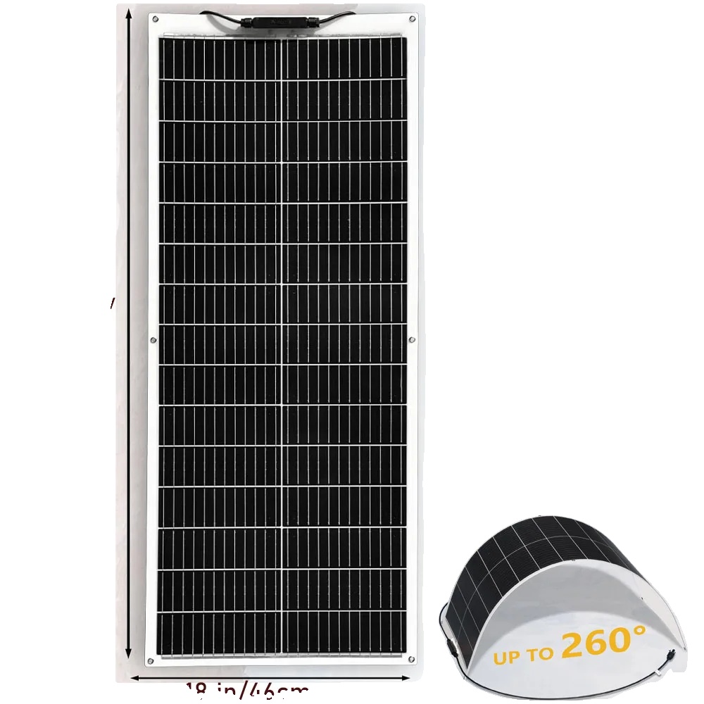 Solarmodul, Faltbar, Hohe Effizienz, 200-w-solarmodul