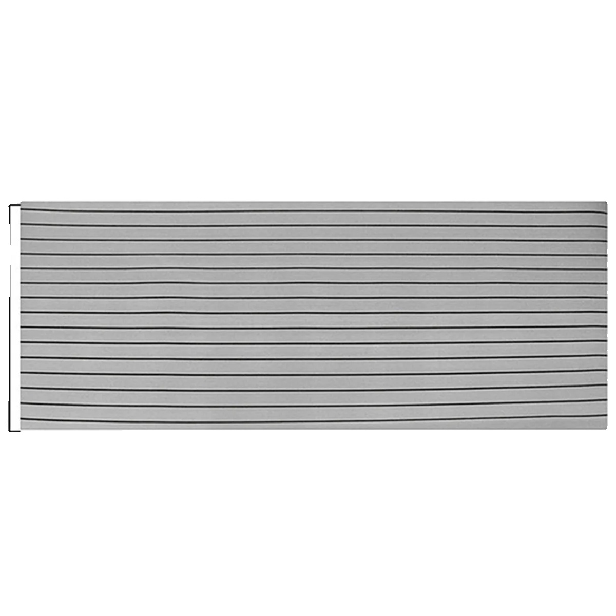 Terrassenmatte, Rutschfeste Oberfläche, Einfache Installation, Grau Und Schwarz