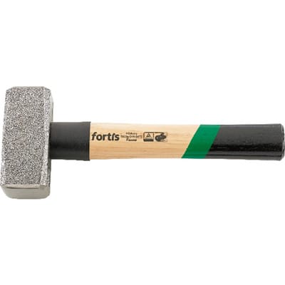 Fortis - Fäustel din 6475 Hickorystiel mit Stielschutz, 1500g