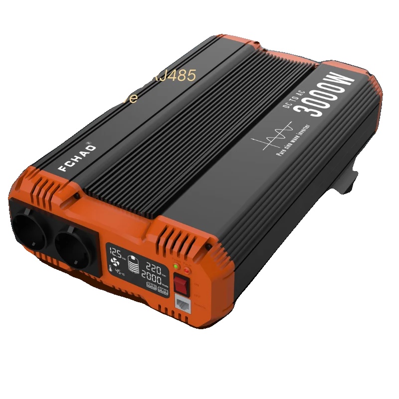 Solarwechselrichter, Reiner Sinusausgang, Hoher Wirkungsgrad, Anj-4000w-24v-wlan