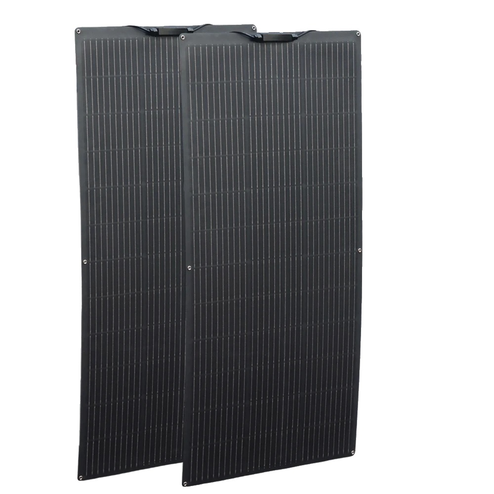 Solarmodul, Hohe Effizienz, Robustes Design, 100 W, 1126 X 458 Mm