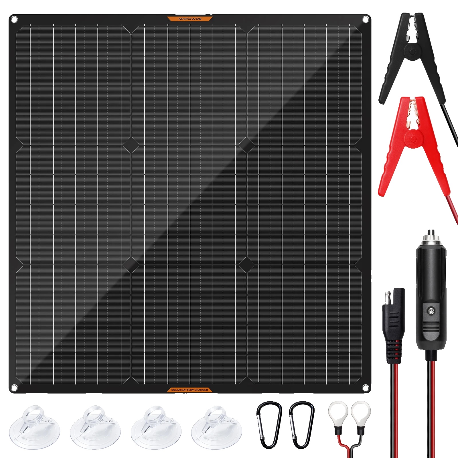 Leichtes, Hocheffizientes 200-w-solarpanel-set