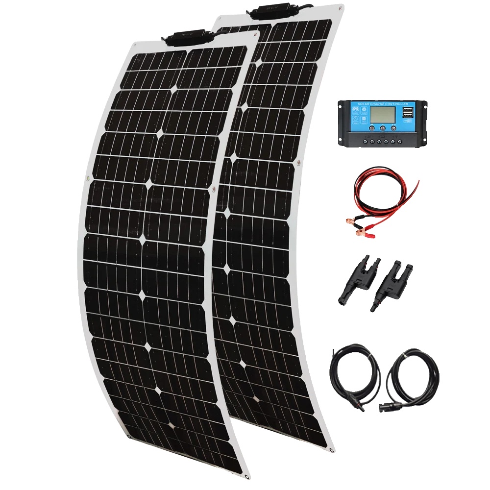 Solarmodul, 50 W, 12 V