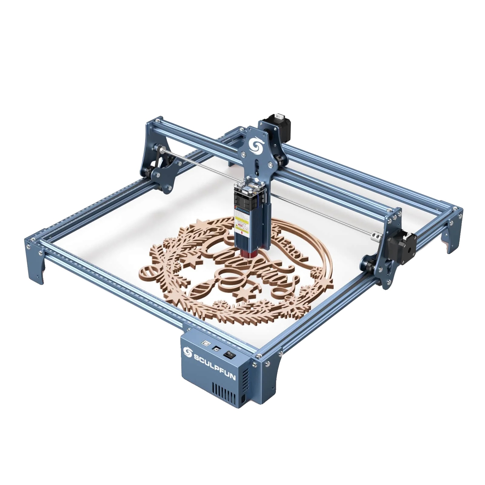 Lasergravierer, Wabentisch, Co₂-kompatibel, Werkbank-set-a, 500 X 500 X 22 Mm