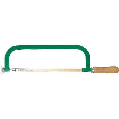 1 Stk. Metallsägebogen mit Holzgriff Fortis
