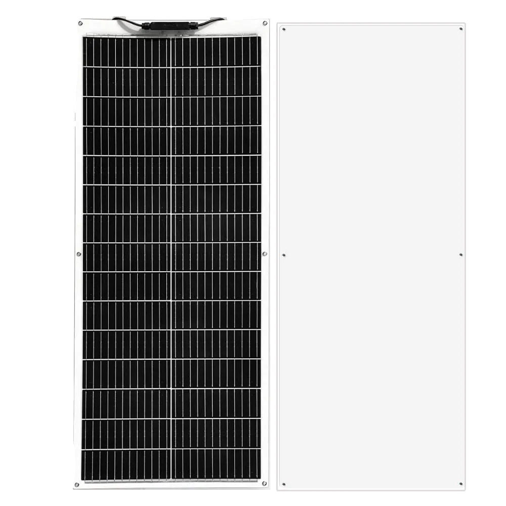 Flexibles Solarpanel, Hoher Wirkungsgrad 24 %, Ip67 Wasserdicht