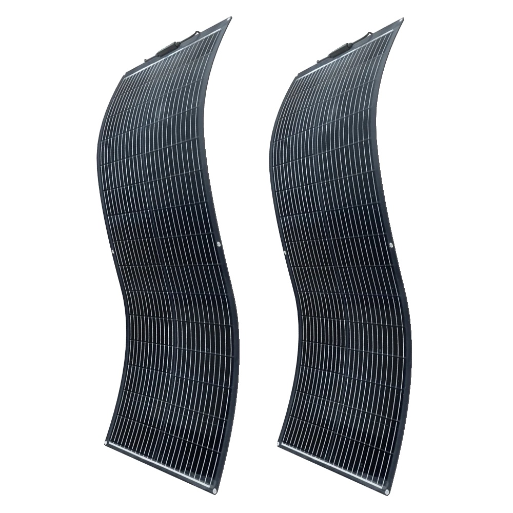 Flexibles Solarmodul-set, Hoher Wirkungsgrad 24 %, Langlebiges Monokristallines Silizium
