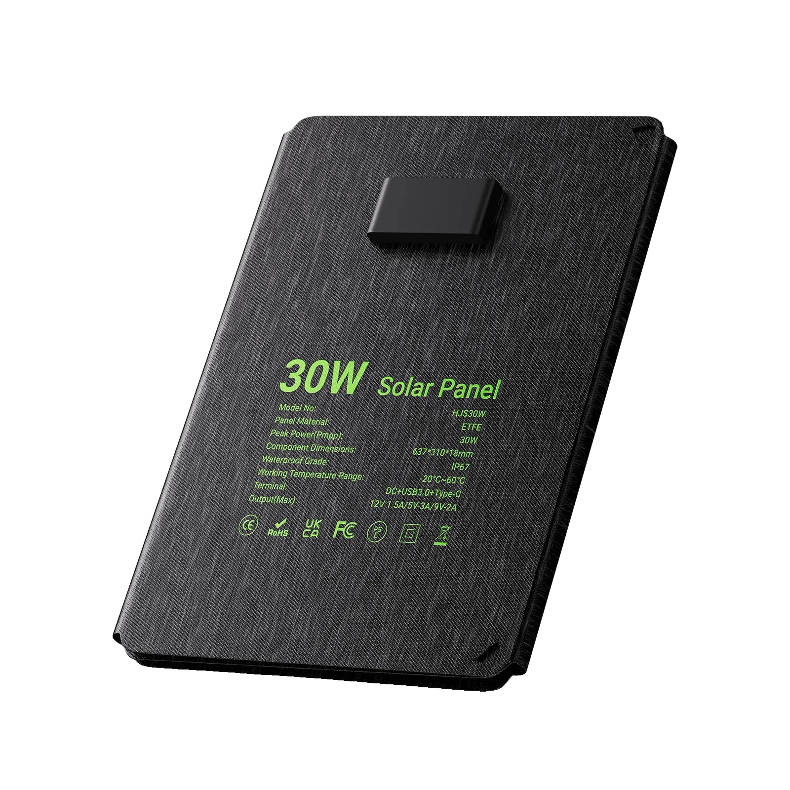 Solarmodul, Flexibles Design, Hohe Effizienz, 200-w-solarset