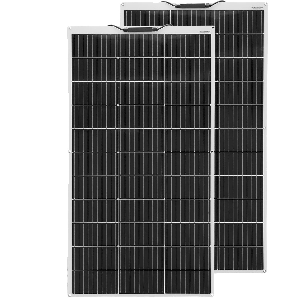 Solarmodul, Flexibles Design, Hohe Effizienz, 18 V, 120 W
