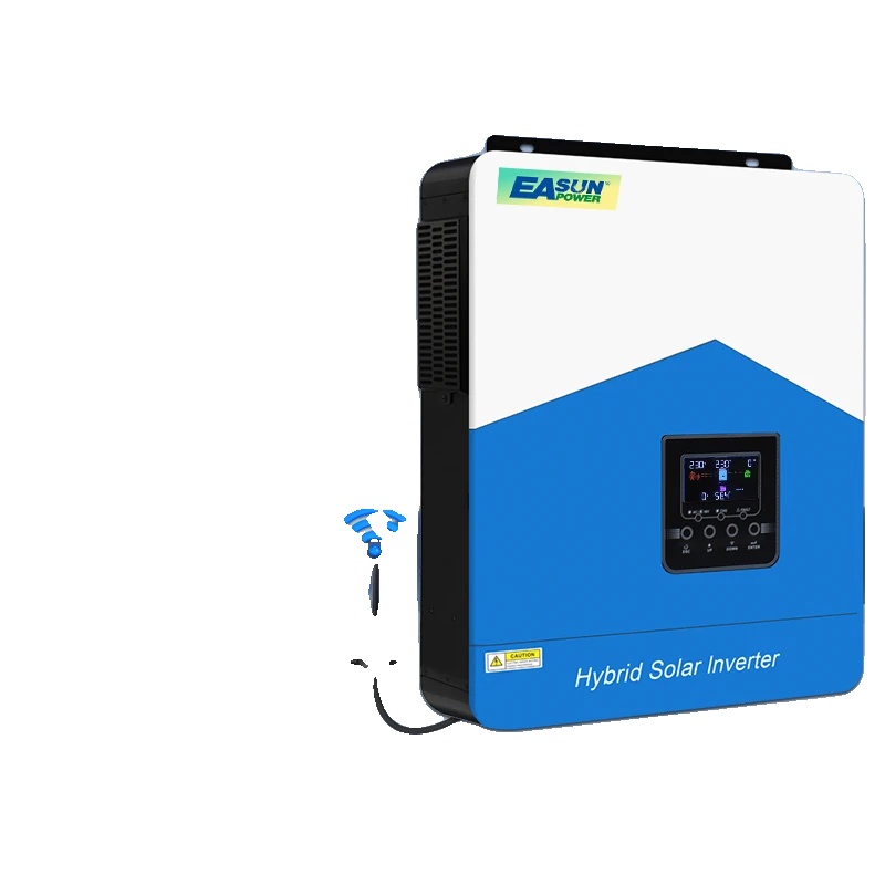 Hybrid-solarwechselrichter, Reine Sinuswelle, Mppt-laderegler, Eco-4,2 Kw-24 V, 220–240 V
