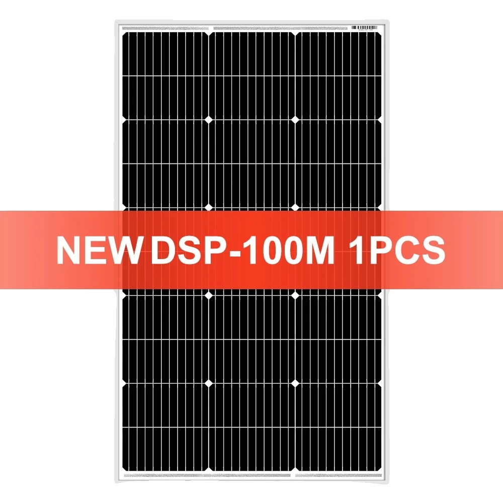 Tragbares, Hocheffizientes Solarpanel, 12v 50w Solar-kit