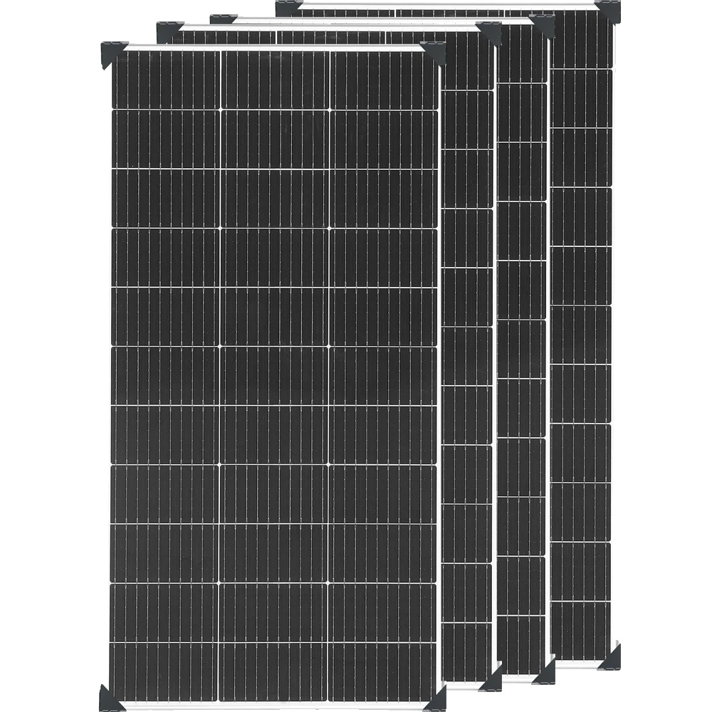 Solarmodul, Hohe Effizienz, Flexibles Design, 360 W