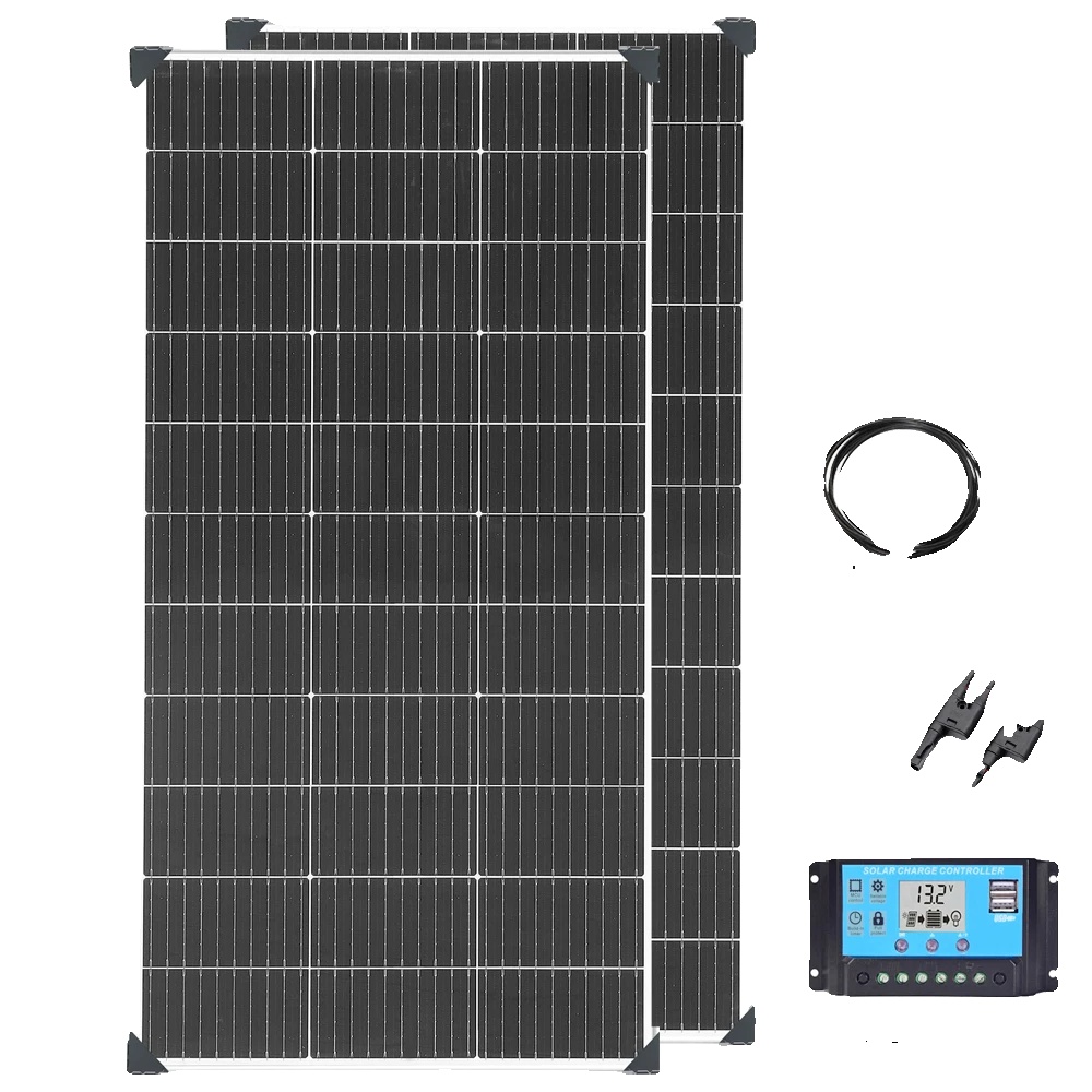 Solarmodul, Tragbares Design, Hohe Effizienz, 2 X 220-w-solarmodul