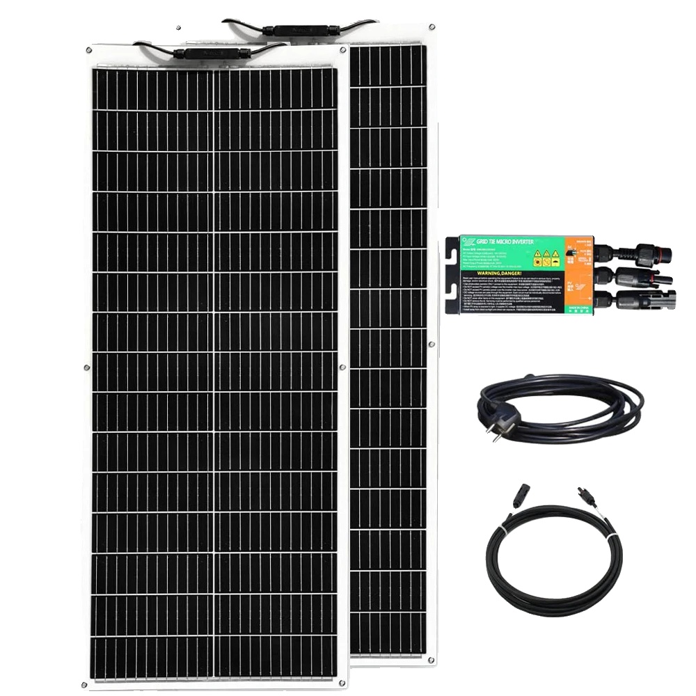 Flexibles Solarpanel, Hohe Effizienz, Tragbares Design, 400-w-solarpanel