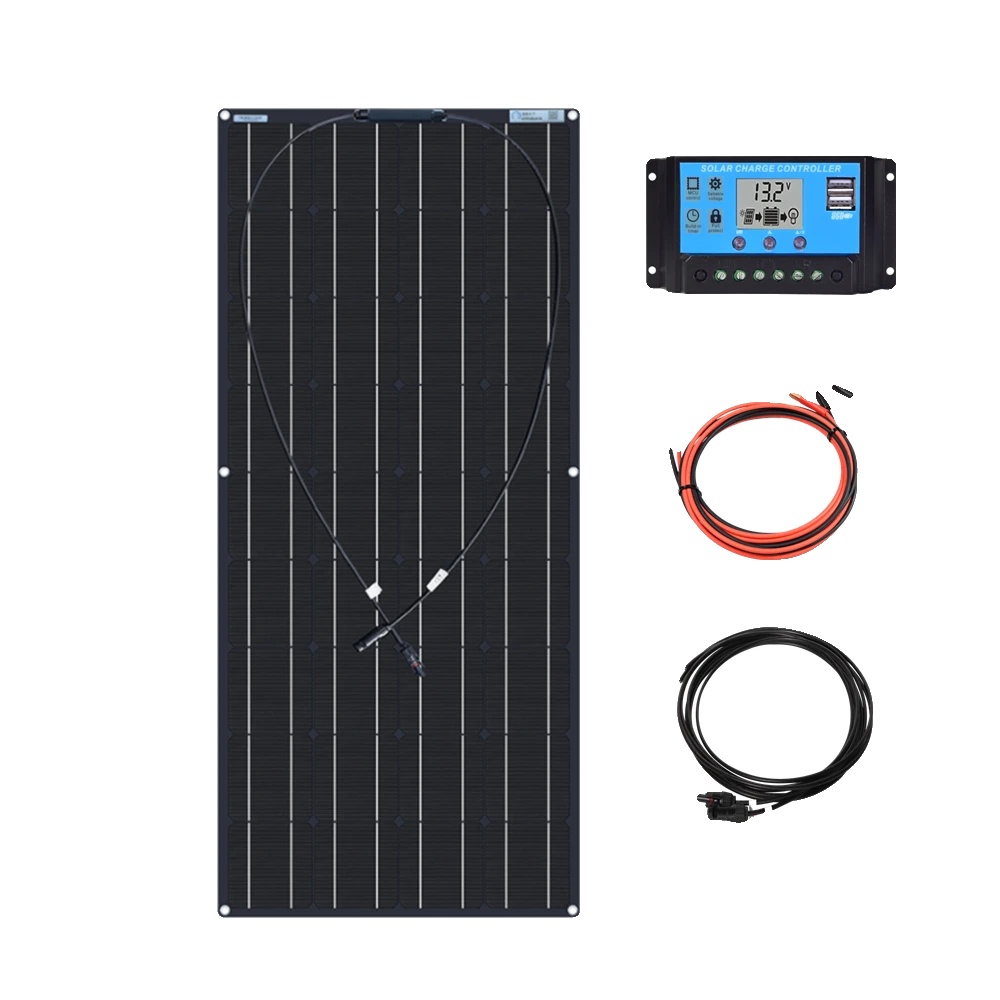 Flexibles Und Wasserdichtes Hocheffizienz-solarpanel, 500-w-solarset