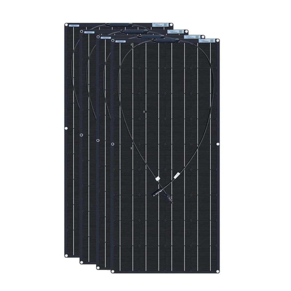 Das Flexible 200-w-solarpanel-set Von Wuzeck Beinhaltet Einen 20-a-laderegler.