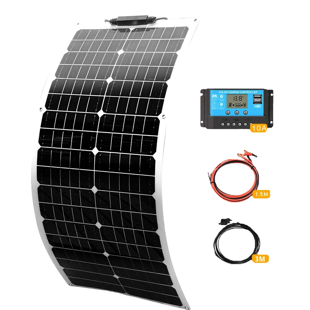 Tragbares Solarpanel, Effiziente Energielösung, 200-w-solarsystem