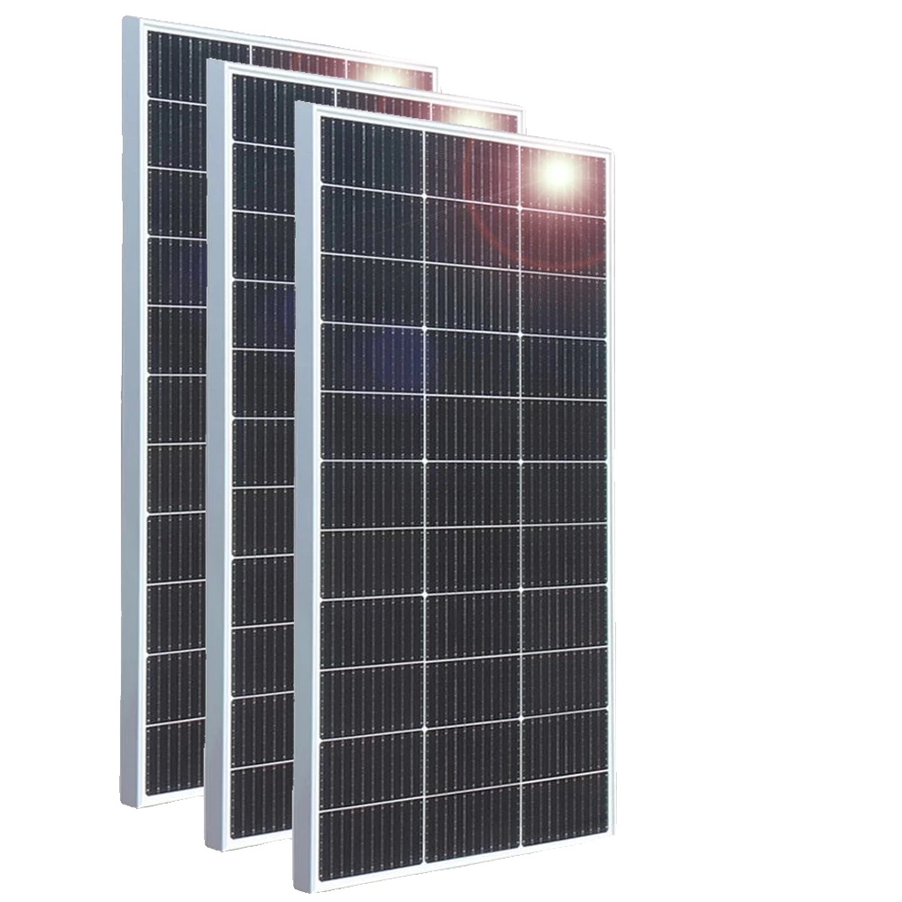 Monokristallines, Wasserdichtes 130-w-12-v-solarpanel-set
