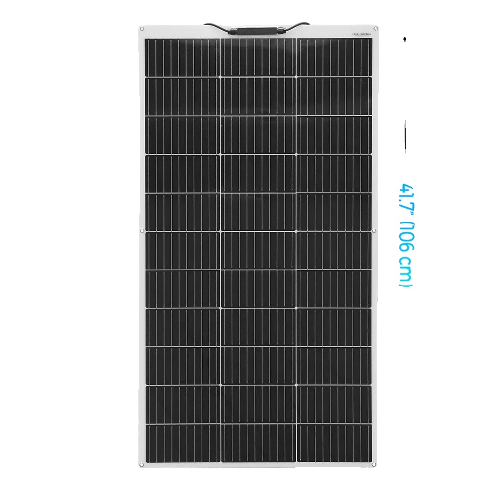 Monokristallines, Hocheffizientes Solarmodul, 2 Stück 100 W