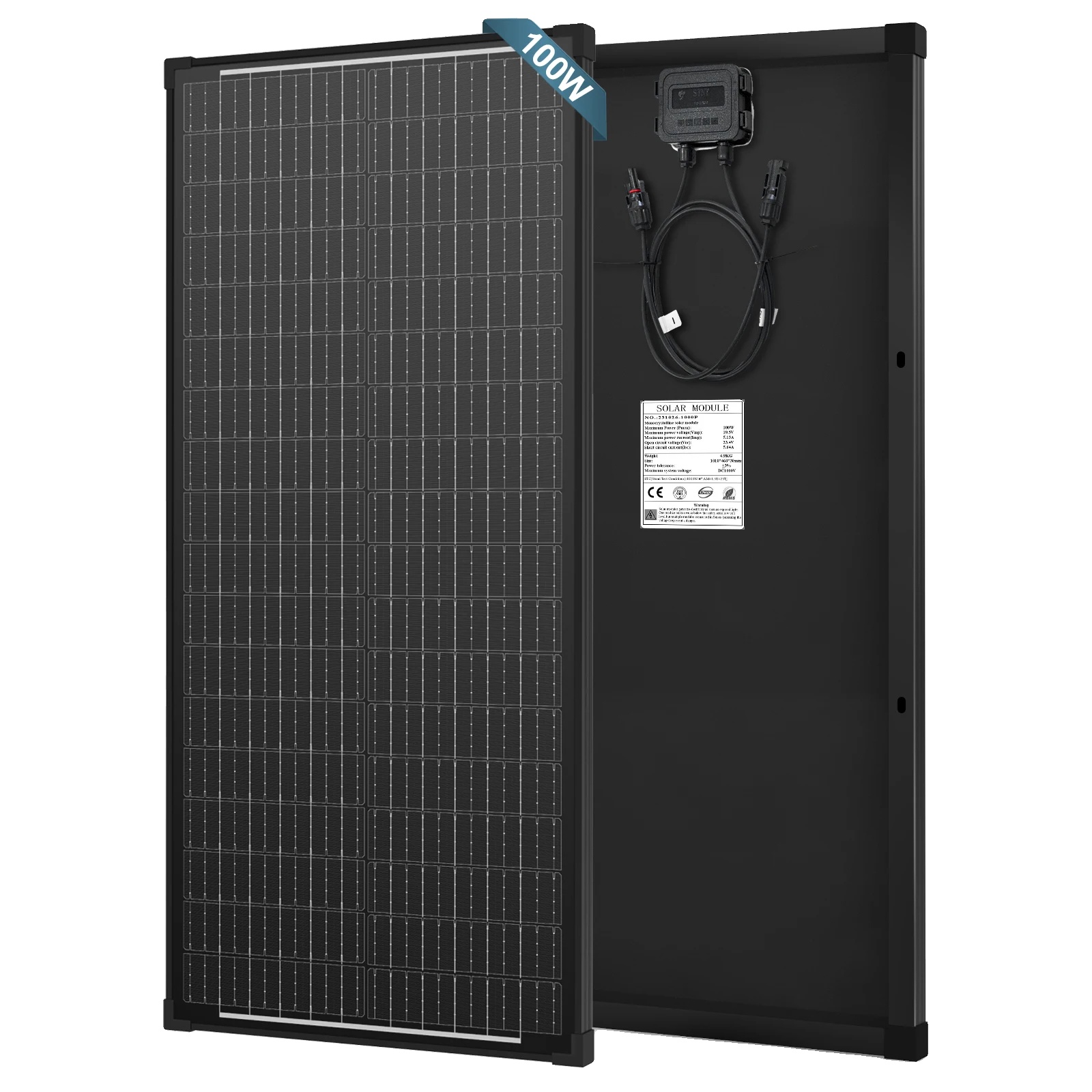 Hocheffizientes, Wetterfestes Solarpanel