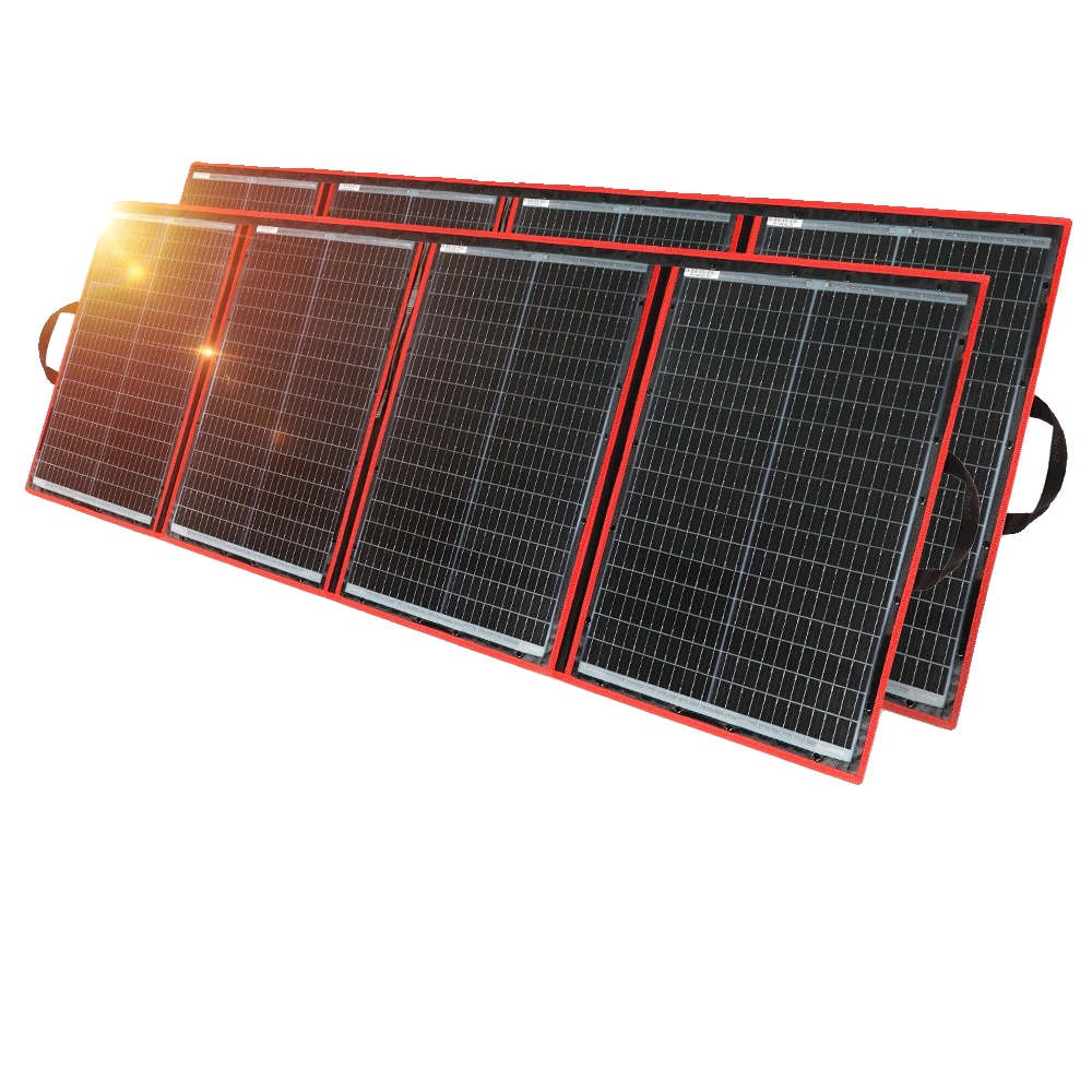 Solarmodul-set, Effizientes Monokristallines Design, Vielseitige Installationsmöglichkeiten, 3 Stück 100 W