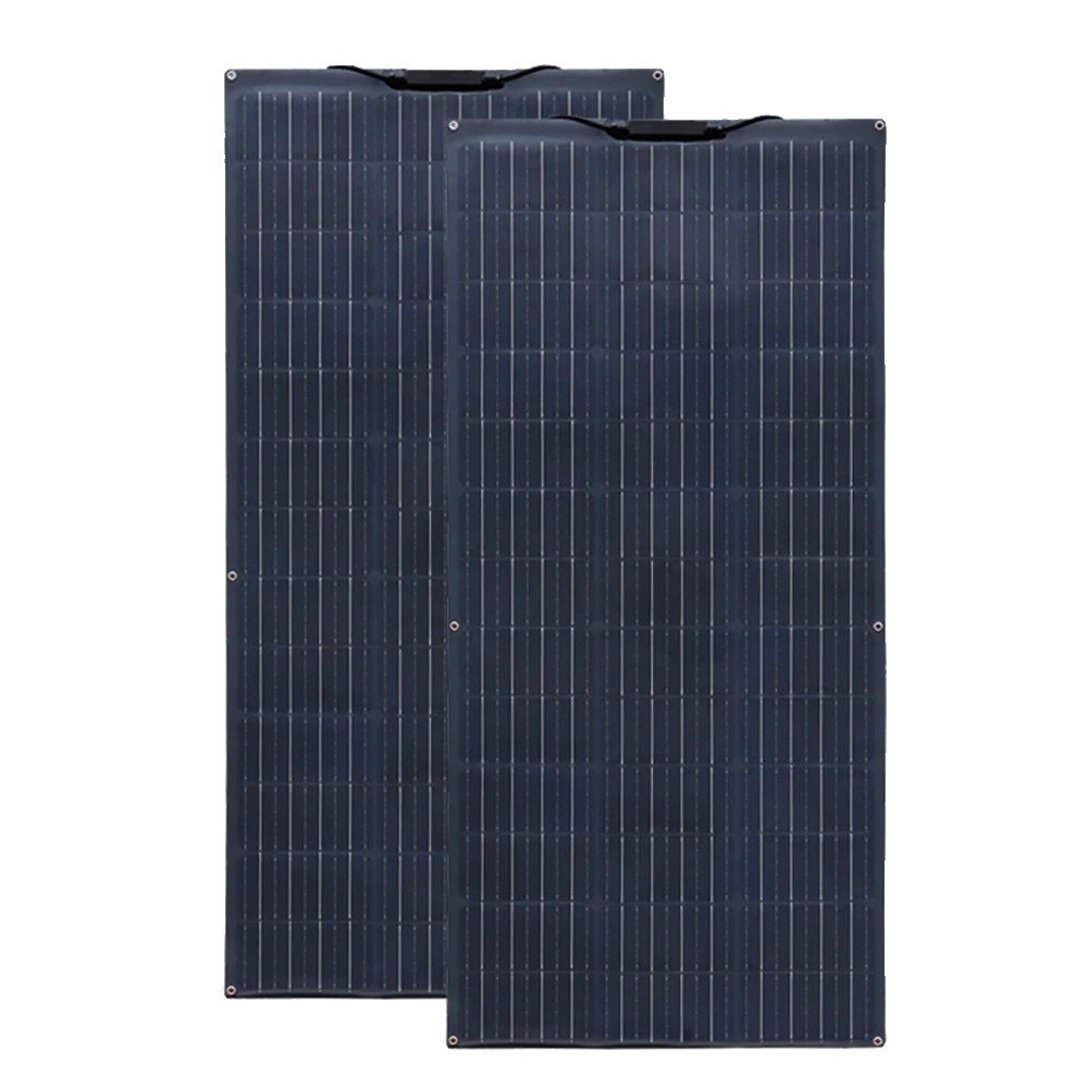Solarmodul, Hohe Effizienz, Flexibles Design, 280-w-set