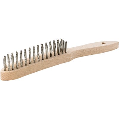 Drahtbürste V2A-Draht 4rhg. Fortis