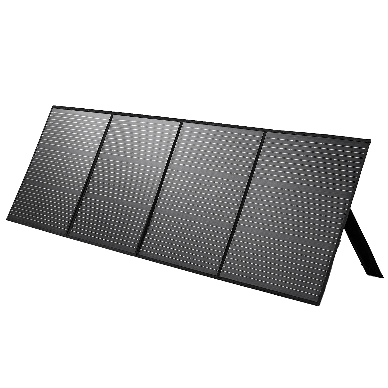 Solarmodul, 400 W Leistung, Flexibles Und Tragbares Design, Schwarz, 41 V, 400 W
