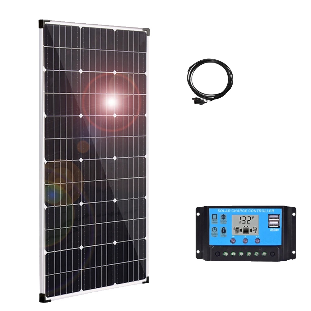 Solarpanel, Leichtes Und Robustes Design, 150-w-solarpanel