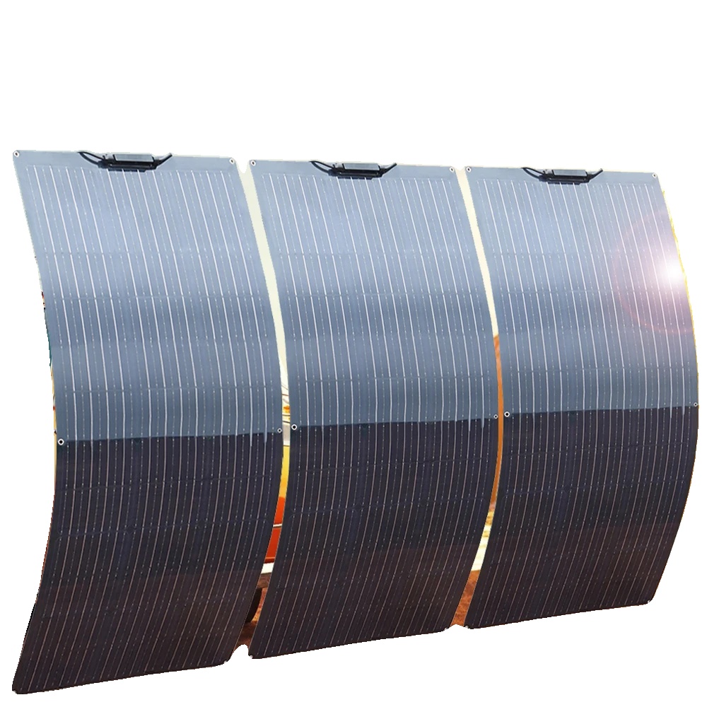 Hocheffizientes, Flexibles Solarmodul-set (200 W)