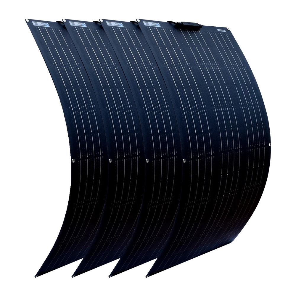 Solarmodul, Flexibles Design, Hohe Effizienz, 19,8 V, 100 W