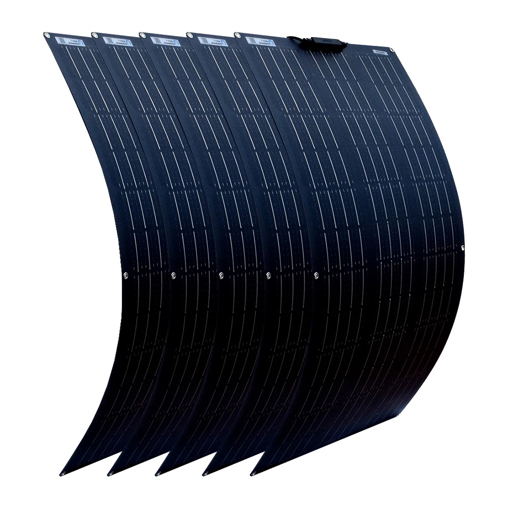 Flexibles Solarmodul, Monokristallines Material, Hoher Wirkungsgrad, 360-w-solarmodul