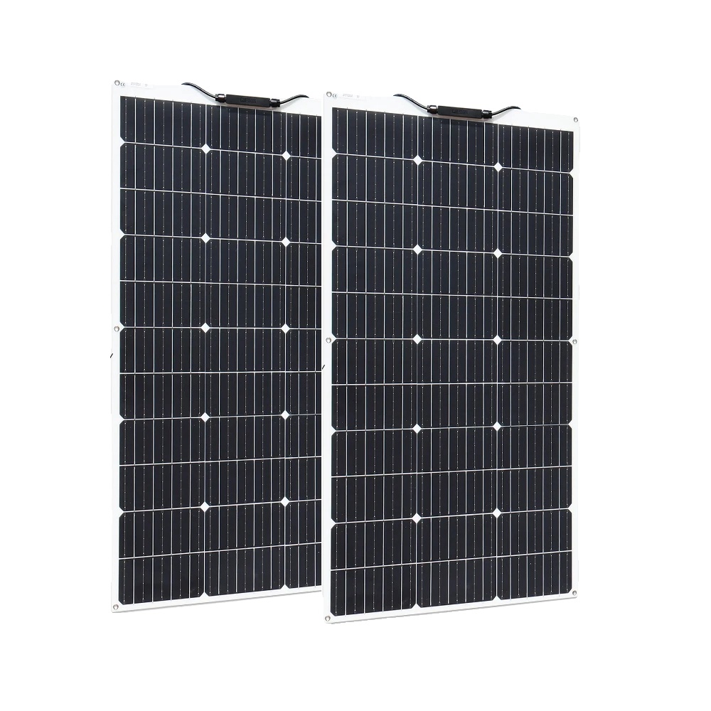 Flexibles Solarmodul, 100 Watt, Hoher Wirkungsgrad, 500-watt-solarmodul