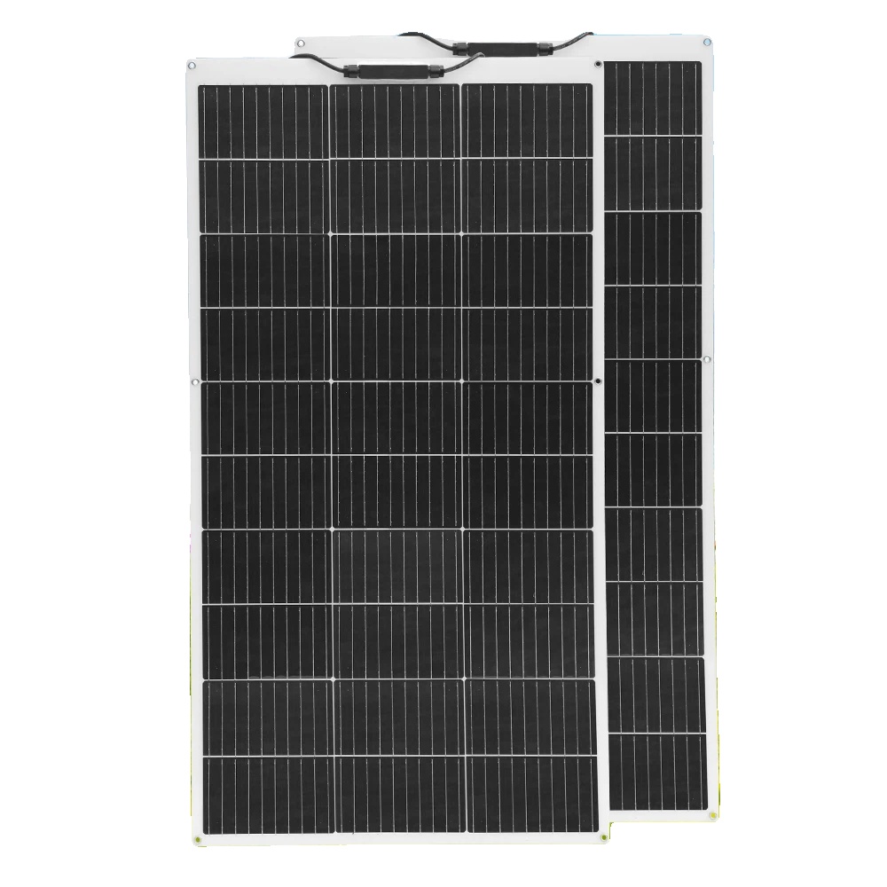 Wuzeck 100-w-solarpanel, 24 % Wirkungsgrad, Robustes Und Wetterfestes Design