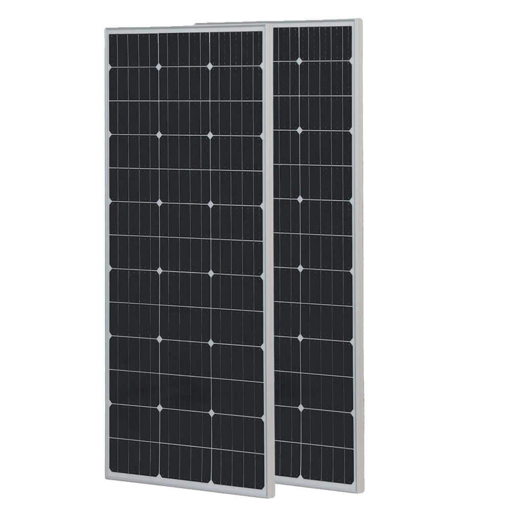 Solarmodul, Flexibles Design, Wasserdicht, 100 W