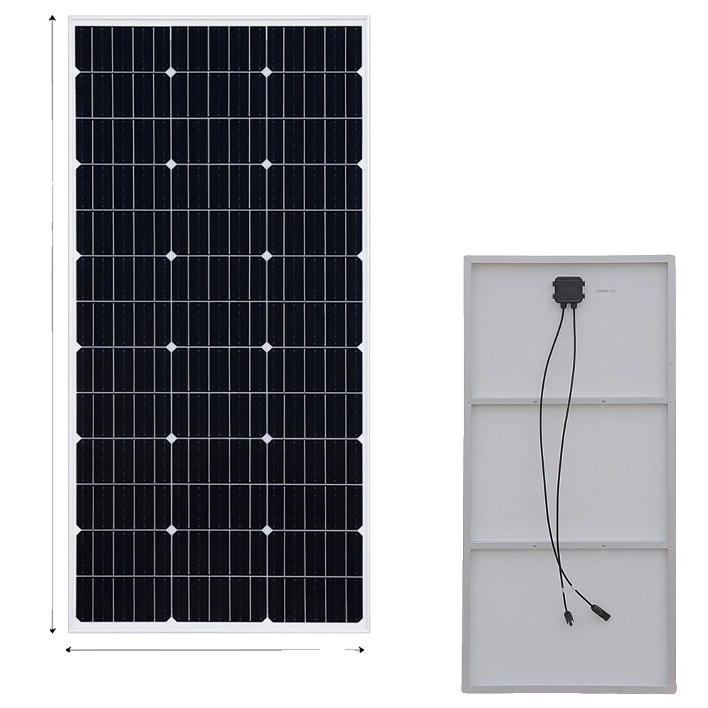 Tragbares Und Faltbares Solarpanel, Effiziente Energieerzeugung, 200 W Zj